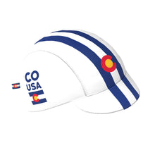 Load image into Gallery viewer, Cycling Cap - Colorado Stripe
