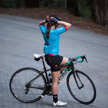 Load image into Gallery viewer, Summit Climber's Jersey Women's - Wave
