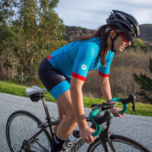 Load image into Gallery viewer, Summit Climber's Jersey Women's - Wave
